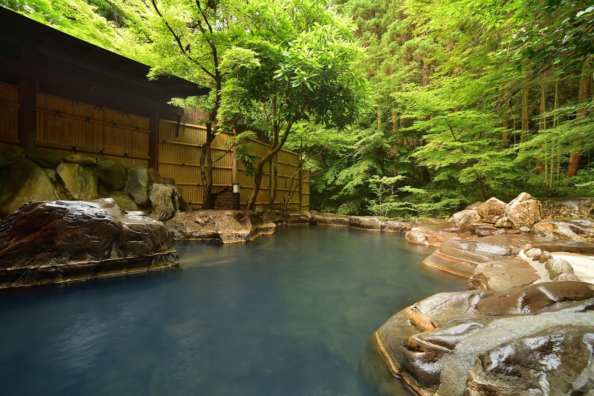 お宿　華坊 南小国町 エクステリア 写真